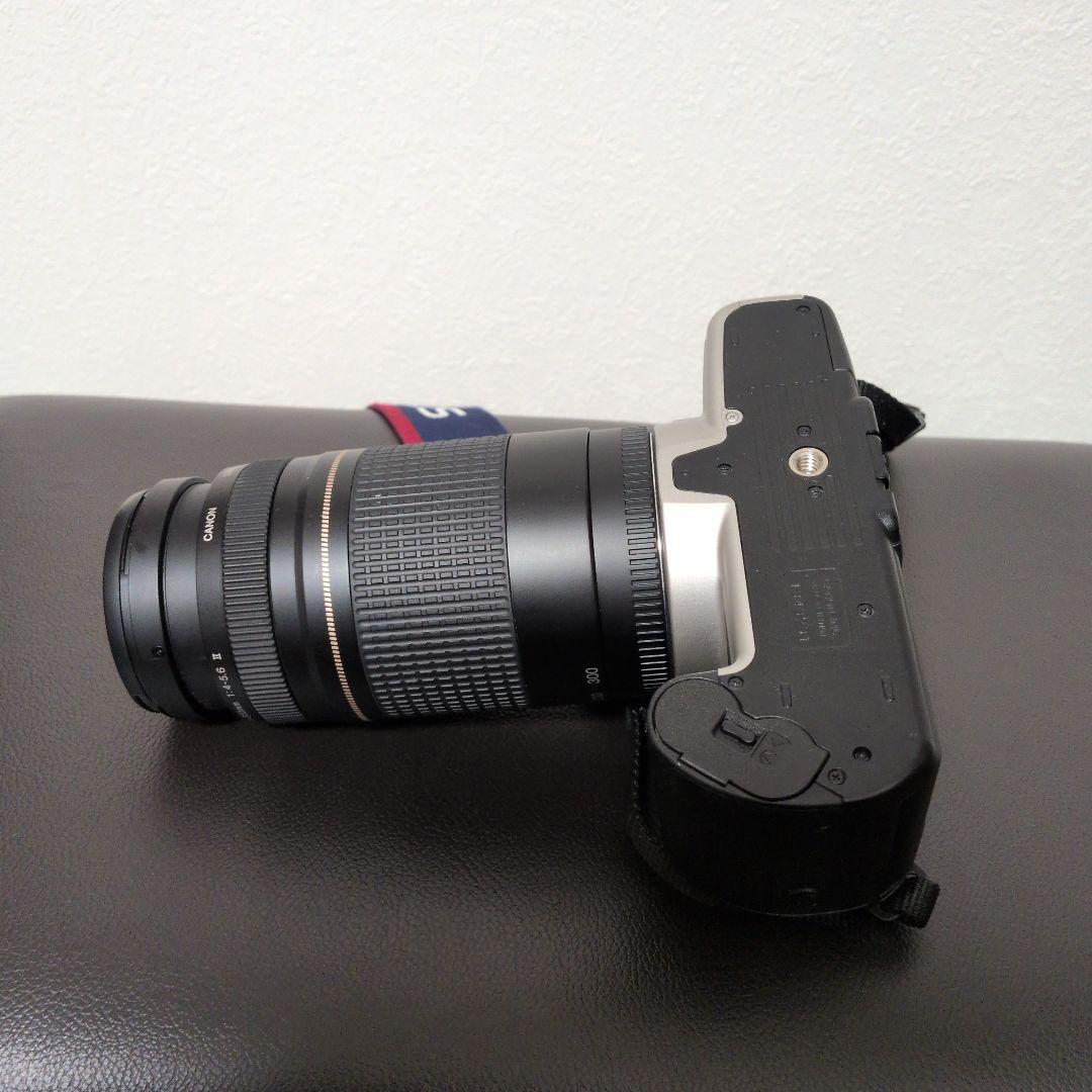 【動作良好】Canon EOS Kiss　75-300mm USM 望遠セット