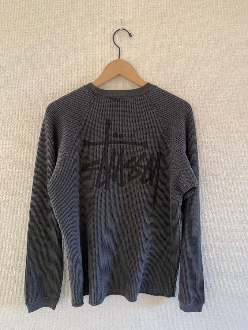 トップス BASIC STUSSY THERMAL