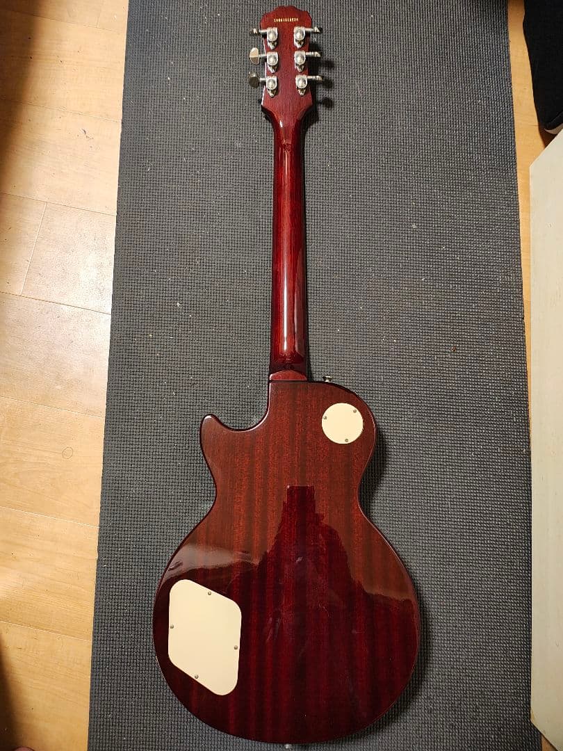 Epiphone Les Paulゴールドトップ /美品 ギグバック付