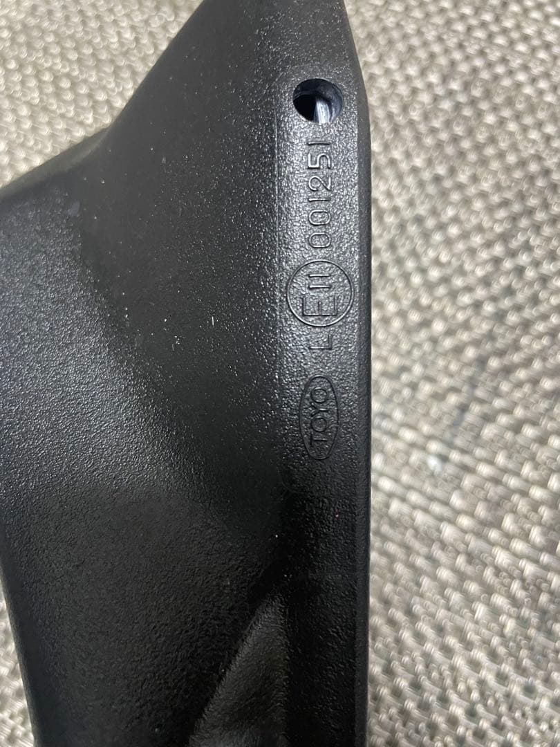 ニンジャ250 400 ショートミラー 左右セット カワサキ純正