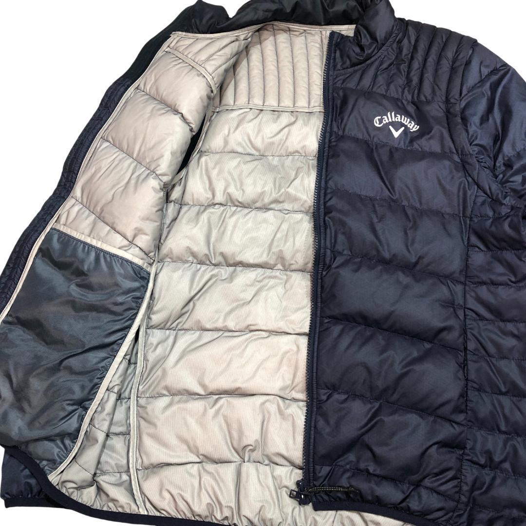 CALLAWAY キャロウェイ ゴルフ 2WAY ダウンフェザー ジャケット M
