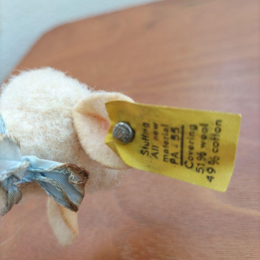 ビンテージ　シュタイフ　Lamby 一番小さいサイズ