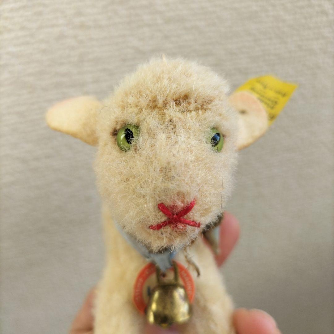 ビンテージ　シュタイフ　Lamby 一番小さいサイズ