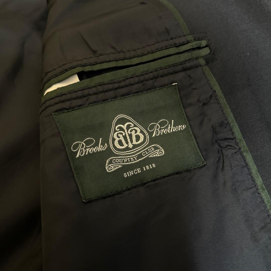 【美品】brooks brothers 紺ブレ　金ボタン　usa製　ロロピアーナ