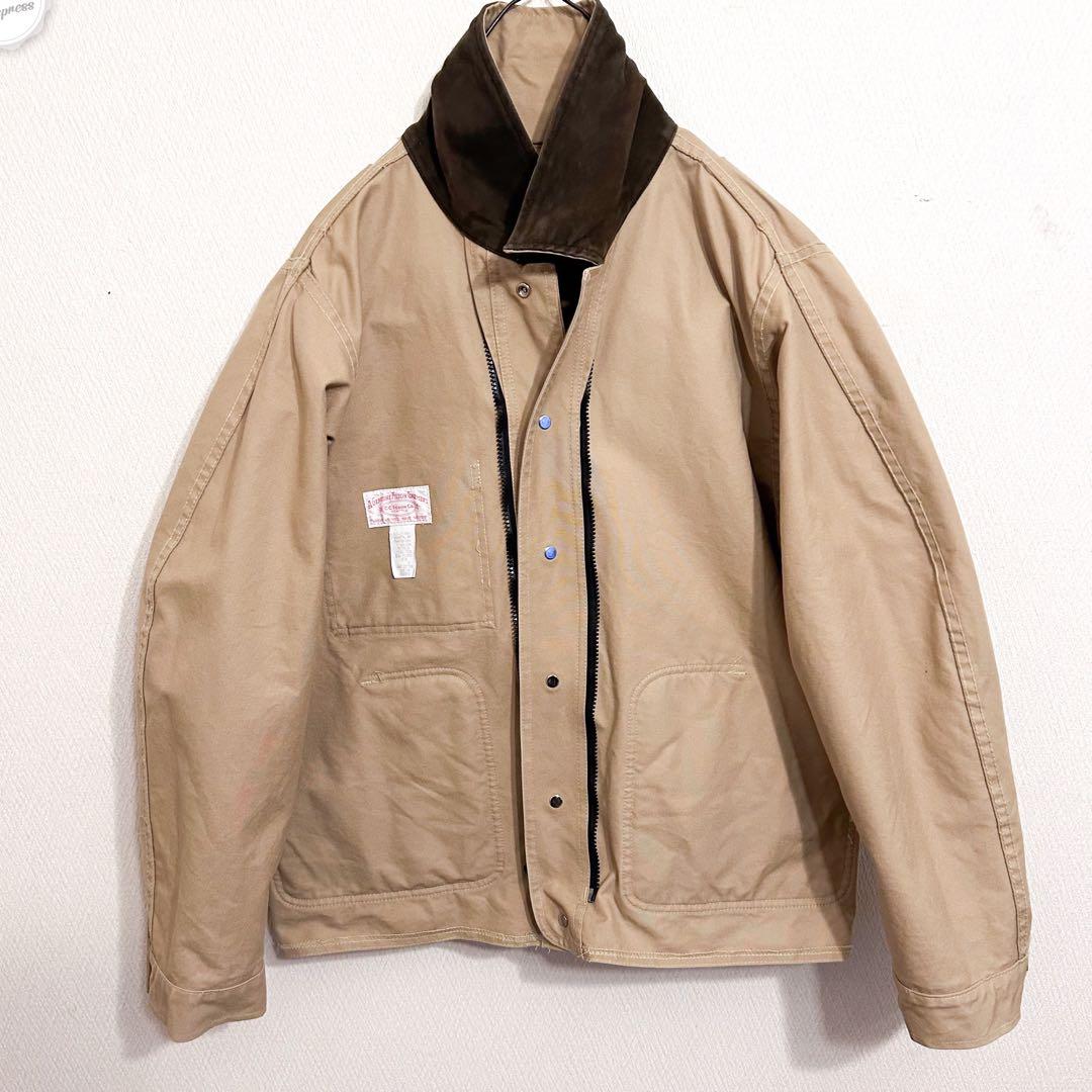 90s 希少廃盤 USA製 フィルソン クロンダイクジャケット ティンクロス