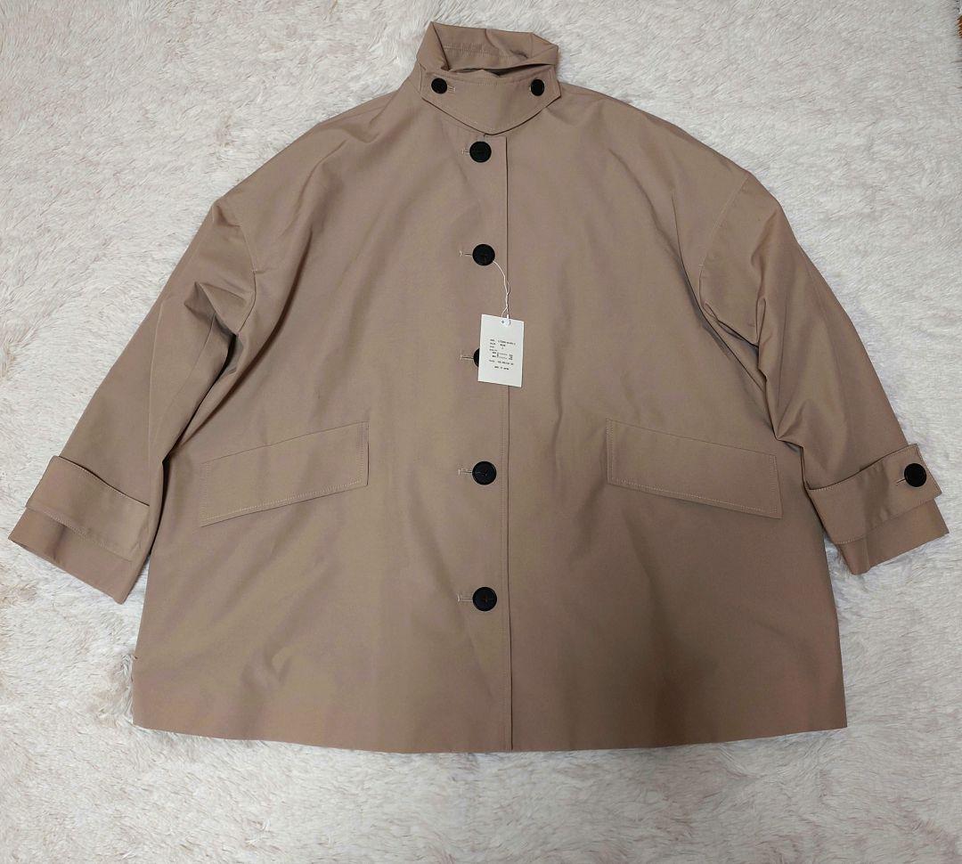 【完売新品】Liten リテン ベージュ トレンチコート オーバーサイズAライン
