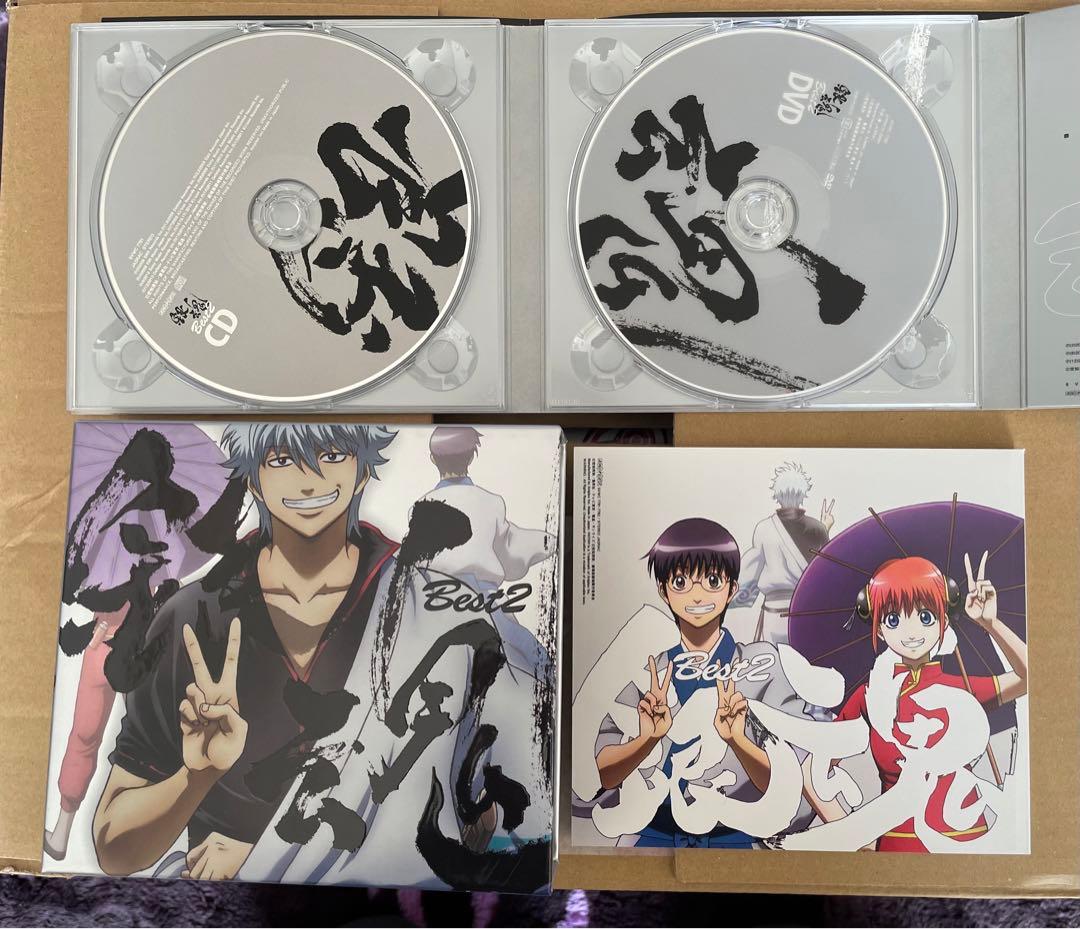 銀魂　漫画とCD