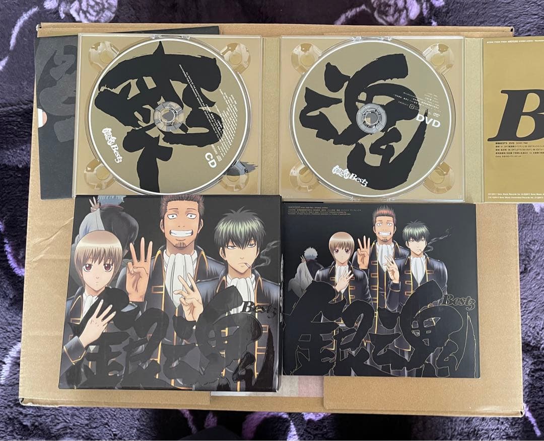 銀魂　漫画とCD
