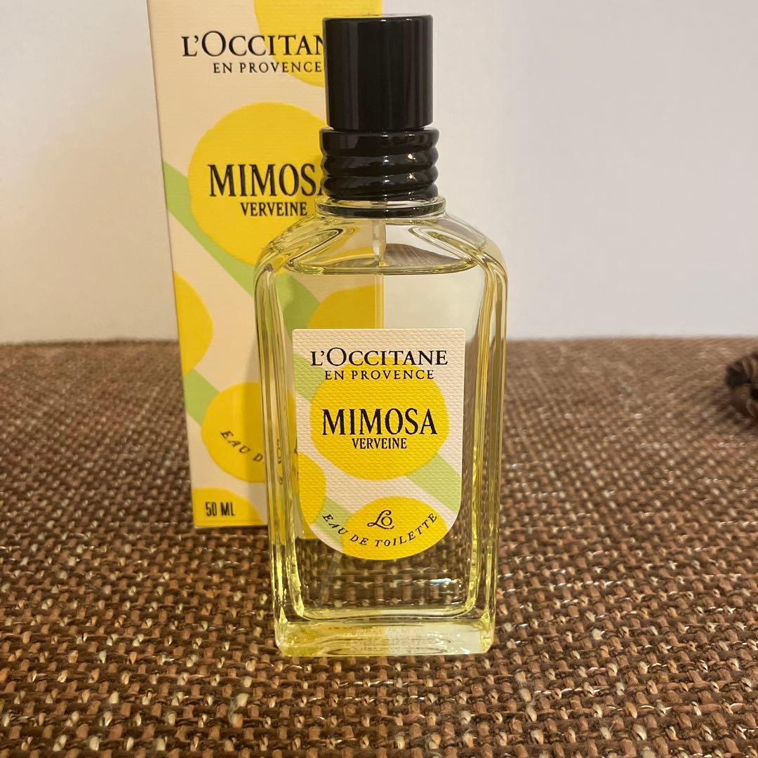 【ロクシタン】ミモザ オードトワレ50ml【数量限定】＆ハンドクリームホルダー