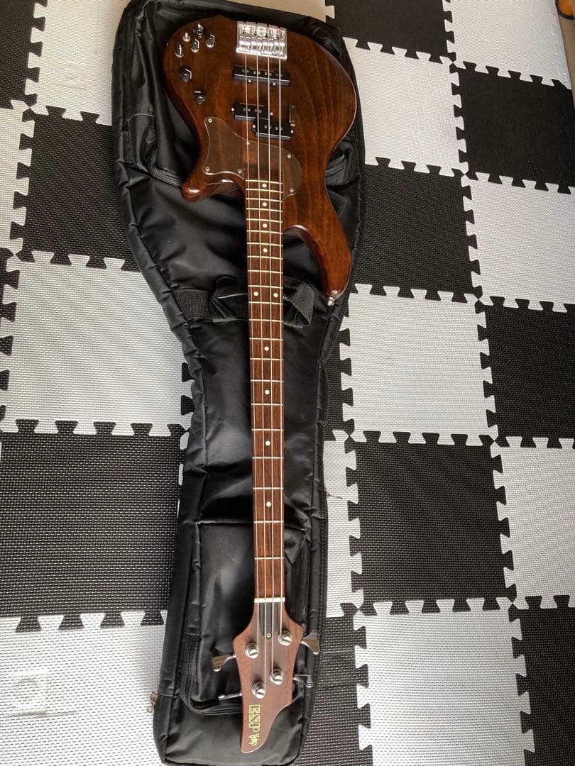 ベース ESP bottom bump