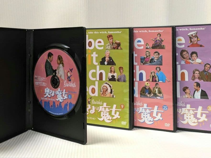 ♦限定価格♦　♣奥さまは魔女　公式　DVDコレクション　43巻　海外ドラマ
