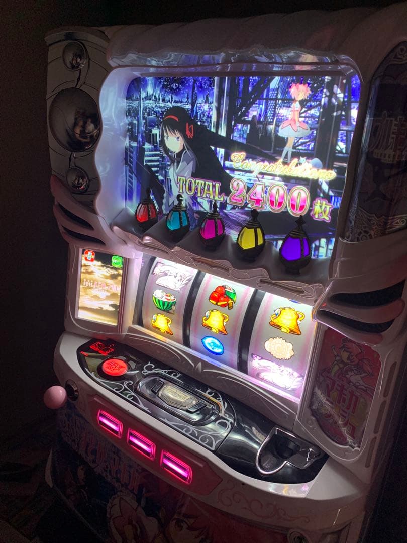【送料込み】　劇場版魔法少女まどか⭐︎マギカ　実機　不要機付