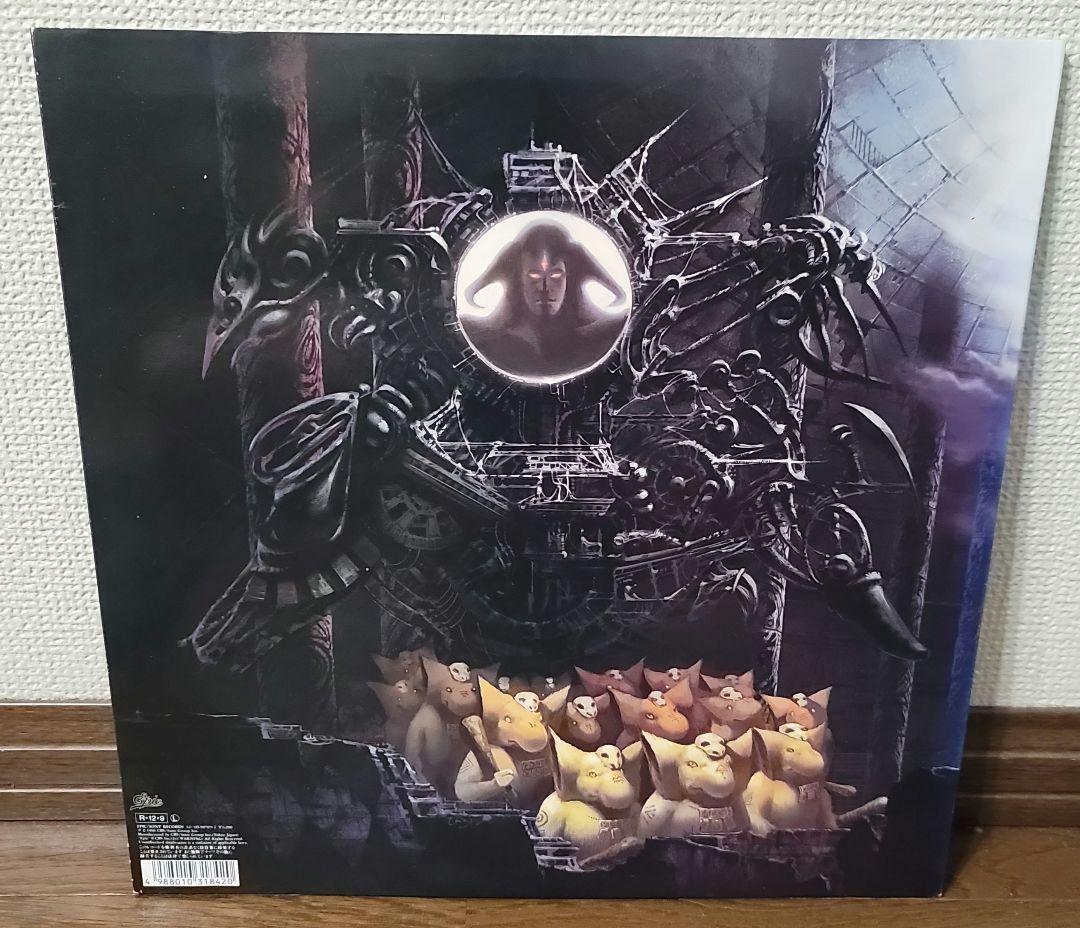 【希少LP盤】TM NETWORK / CAROL キャロル レコード 1Aマト