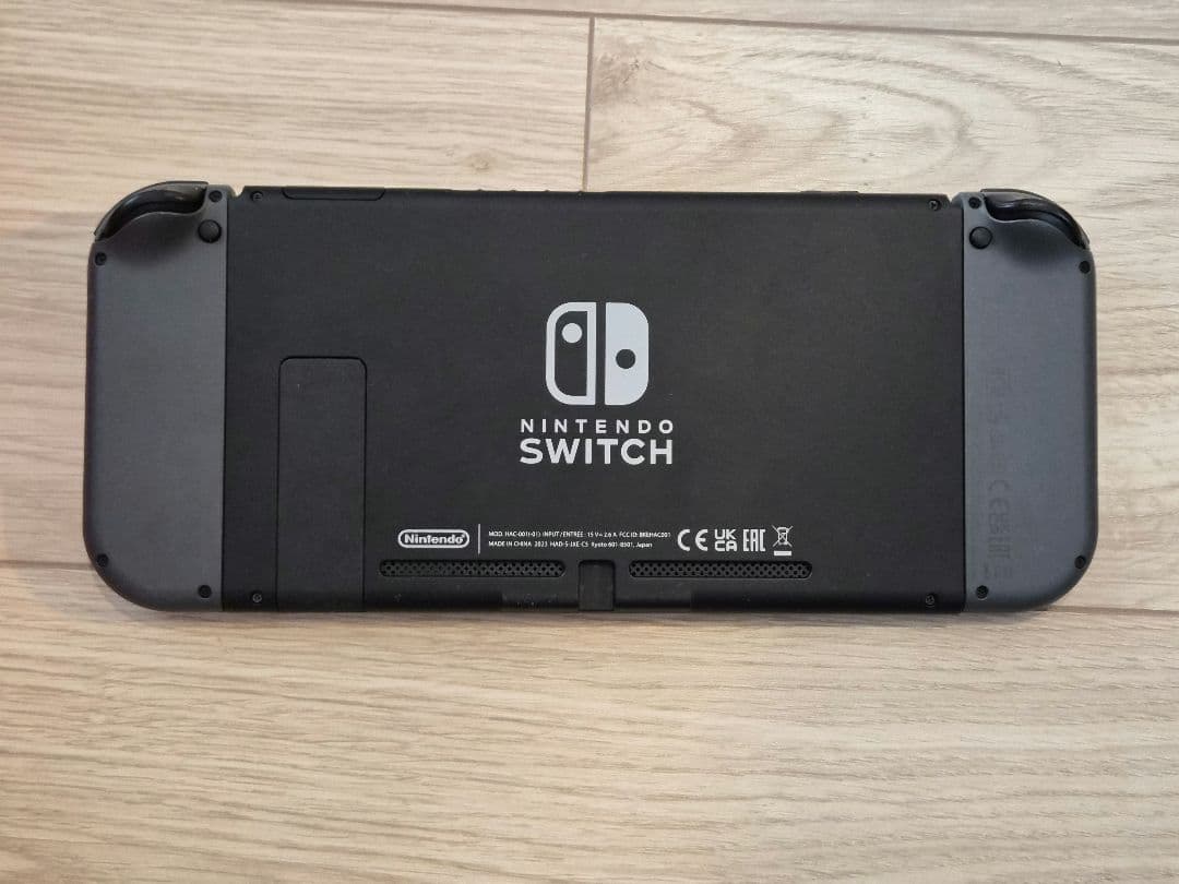 Nintendo Switch グレー 本体　中古