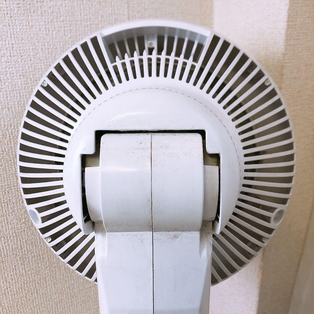 【現状品】通電OK 23年製 アイリスオーヤマ サーキュレーター扇風機 中古品