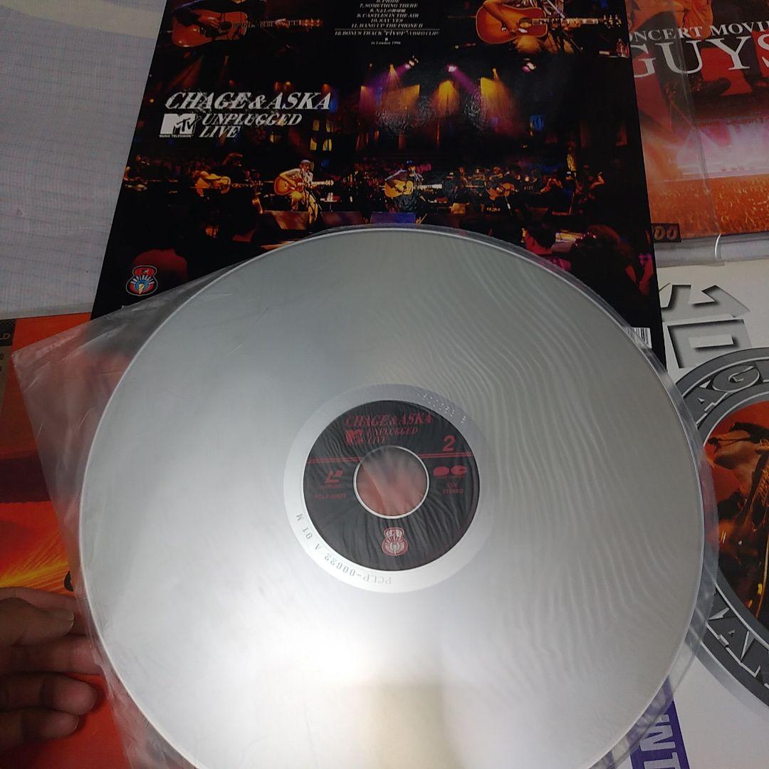 CHAGE&ASKA LD 4枚 ASIAN TOUR IN TAIPEI