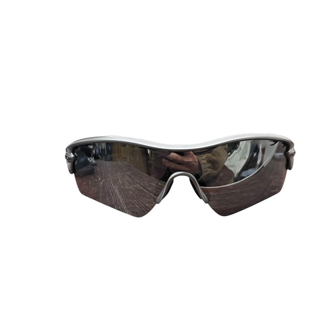 oakley サングラス radar 09-714 USA製 メタリック
