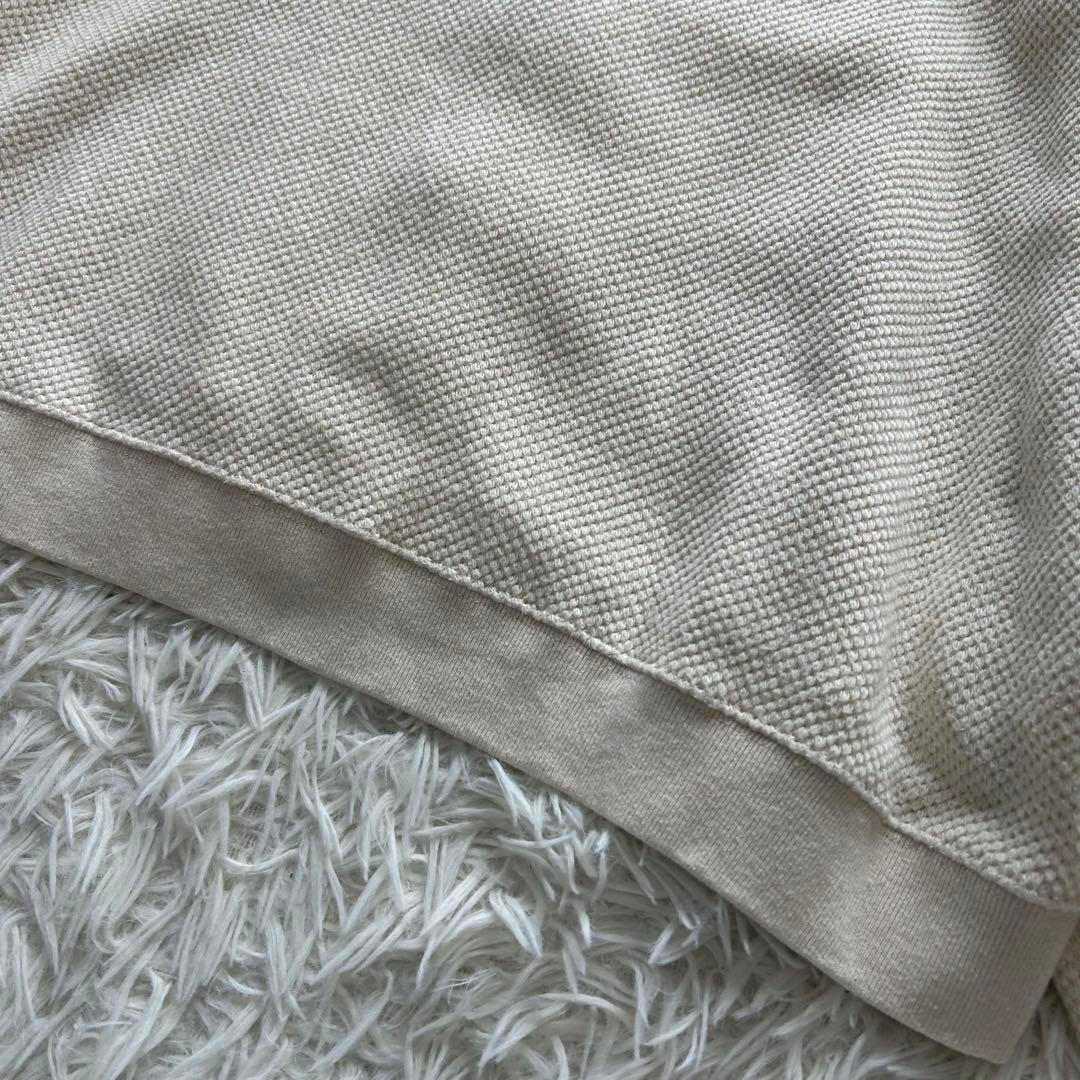 nest Robe ネストローブ コットンブロック カノコワッフルカーディガン