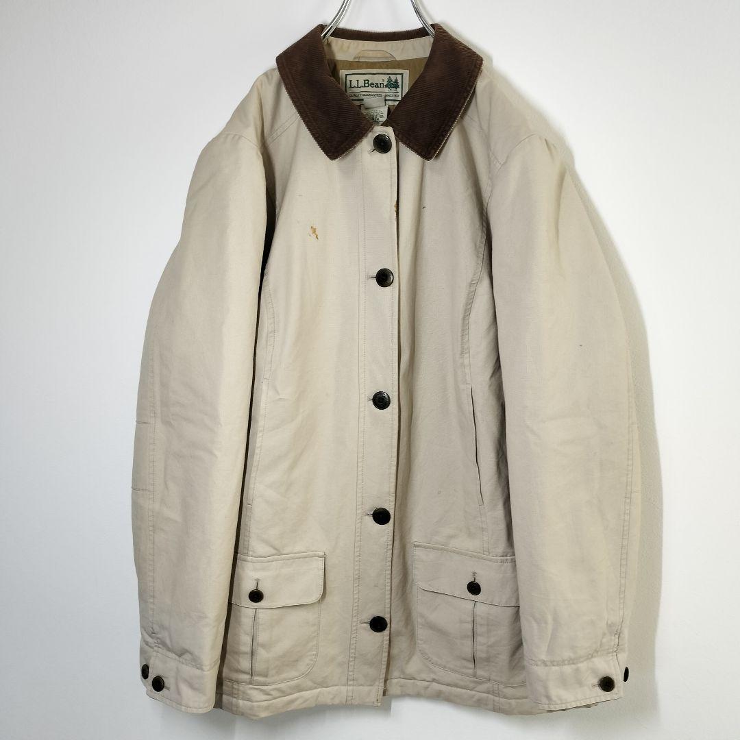 L.L.Beanエルエルビーン 中綿キルティング カバーオール ジャケット XL