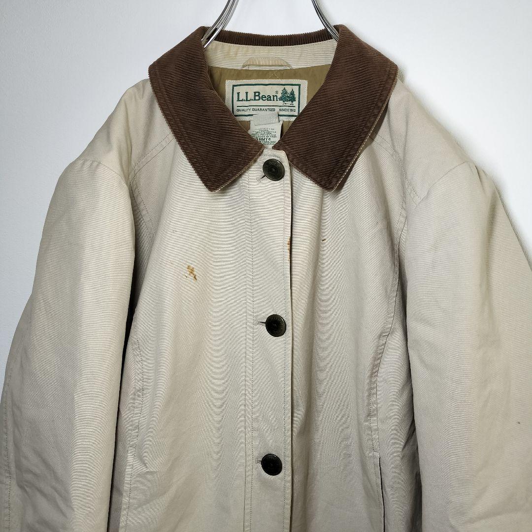 L.L.Beanエルエルビーン 中綿キルティング カバーオール ジャケット XL