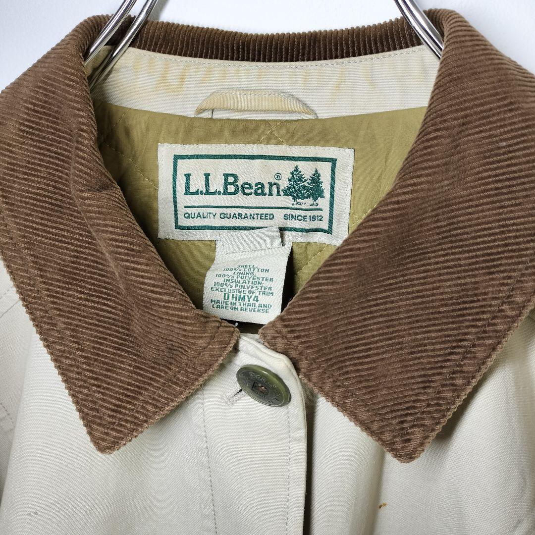 L.L.Beanエルエルビーン 中綿キルティング カバーオール ジャケット XL