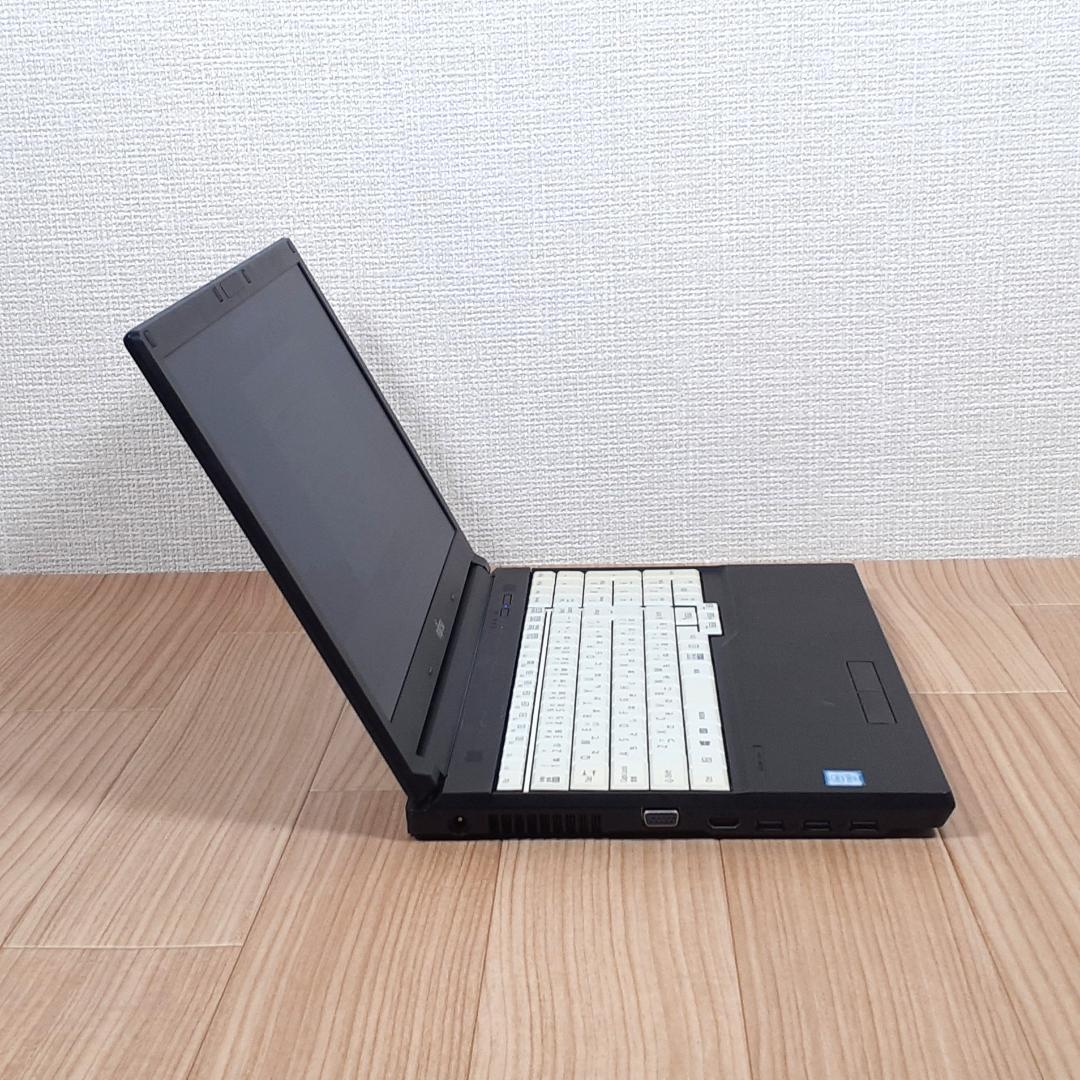 ノートPC Fujitsu 15.6インチwindows11 DVDドライブ搭載