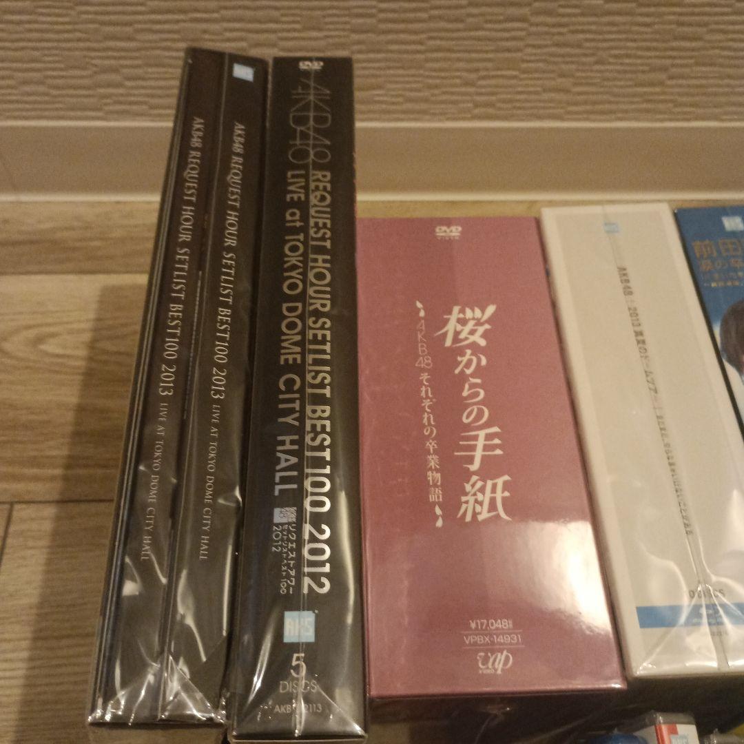 新品未開封　AKB48 DVD Blu-ray CD 点 まとめ売り