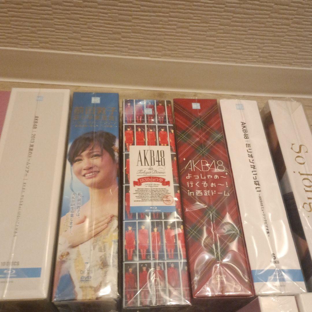新品未開封　AKB48 DVD Blu-ray CD 点 まとめ売り