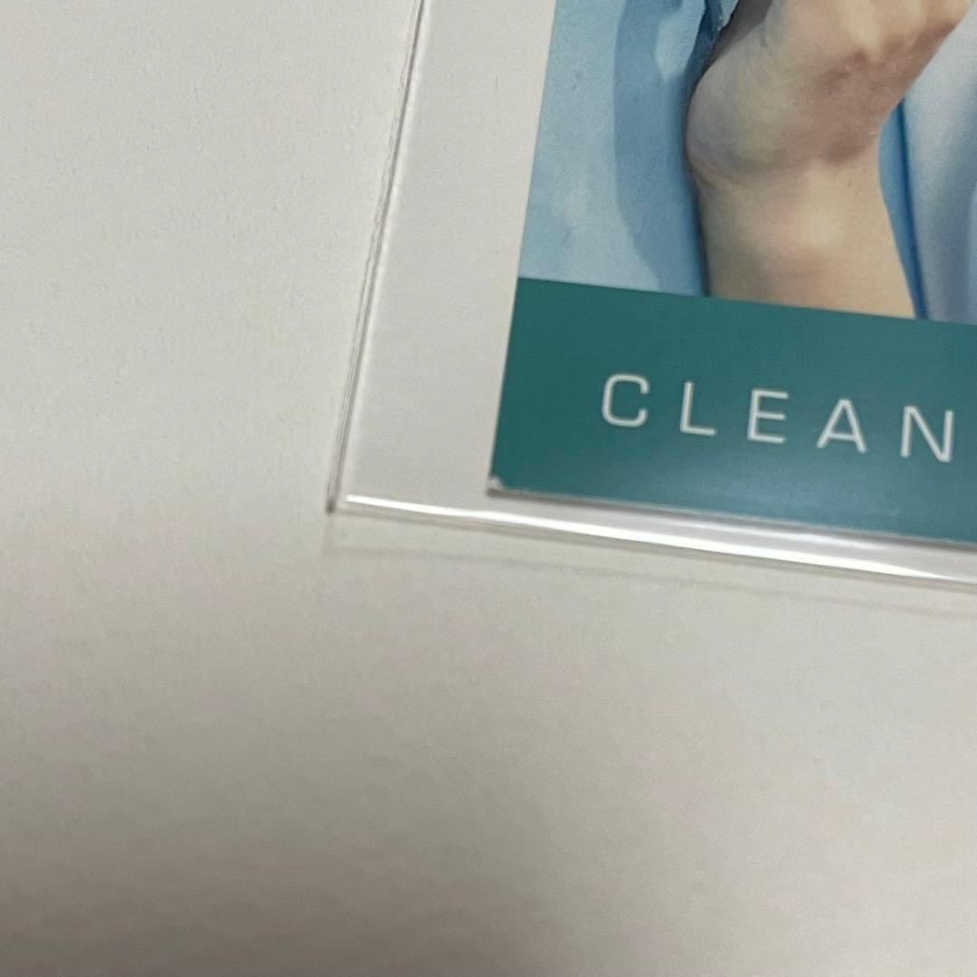 ミンギュ clean CLEAN クリーン トレカ