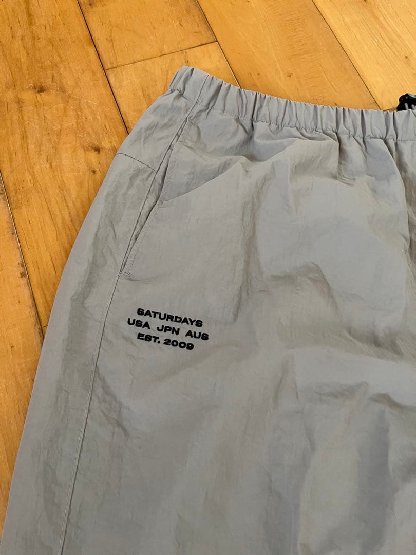 パンツ SATURDAYS NYC TRAINING PANTS