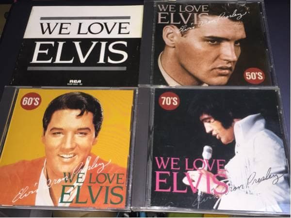 国内盤3CD！ELVIS PRESLEY/プレスリー/WE LOVE ELVIS