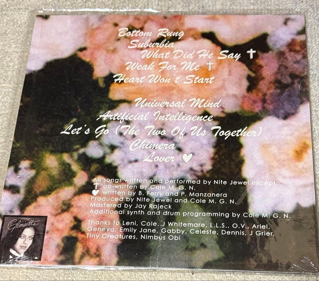 洋楽 Nite Jewel Good Evening LP