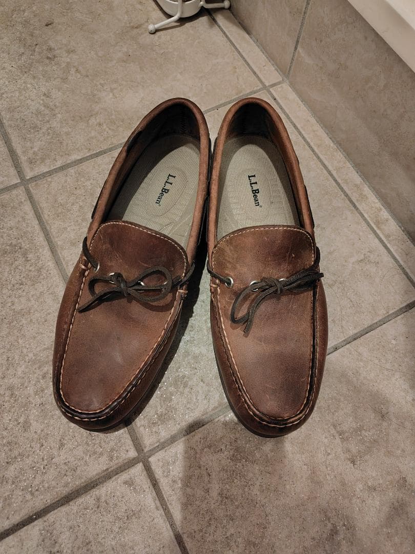 L.L.Bean ブラウン モカシン 9.5 D