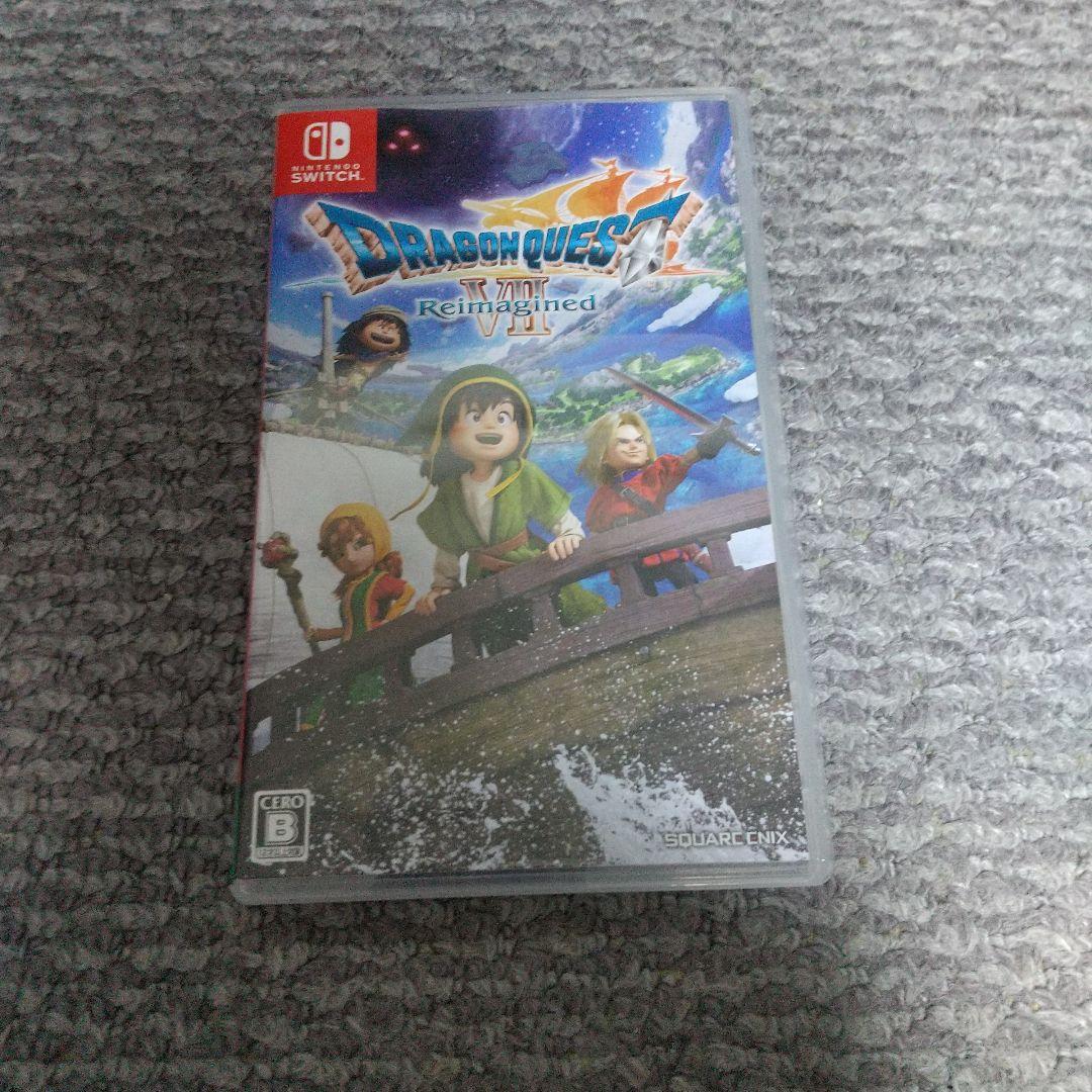 ドラゴンクエスト7 Reimagined　Switch版