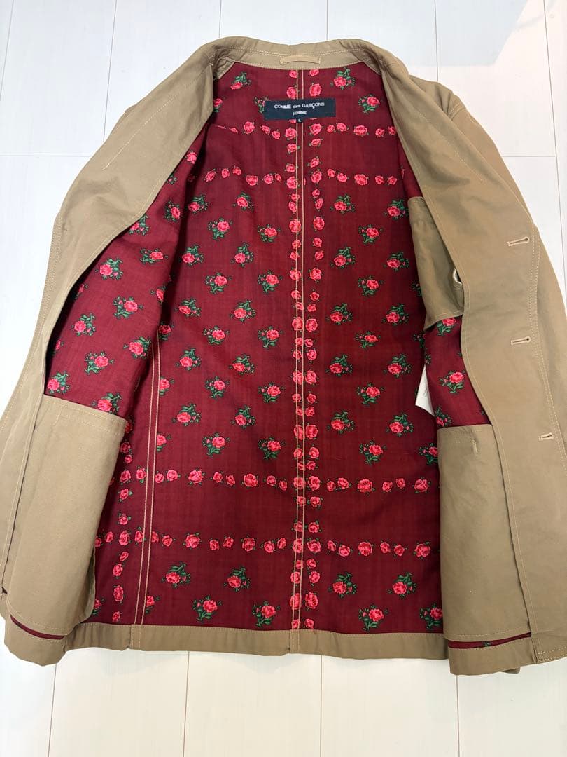美品　COMME des GARÇONS HOMME テーラードジャケット