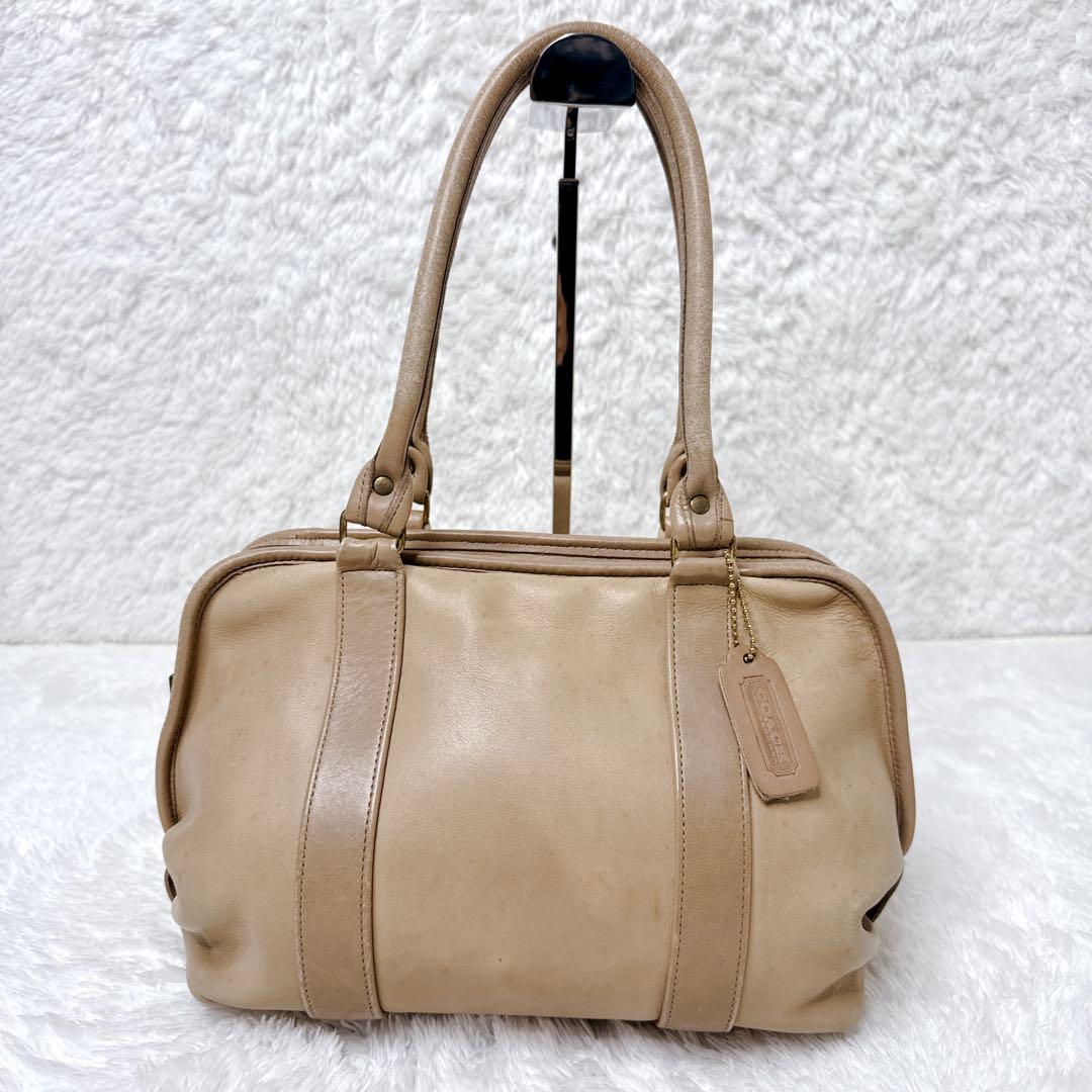 COACH コーチ old archive y2k ミニボストン ハンドバッグ