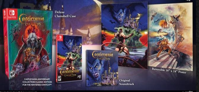 Nintendo Switch Castlevania Anniversary Collection