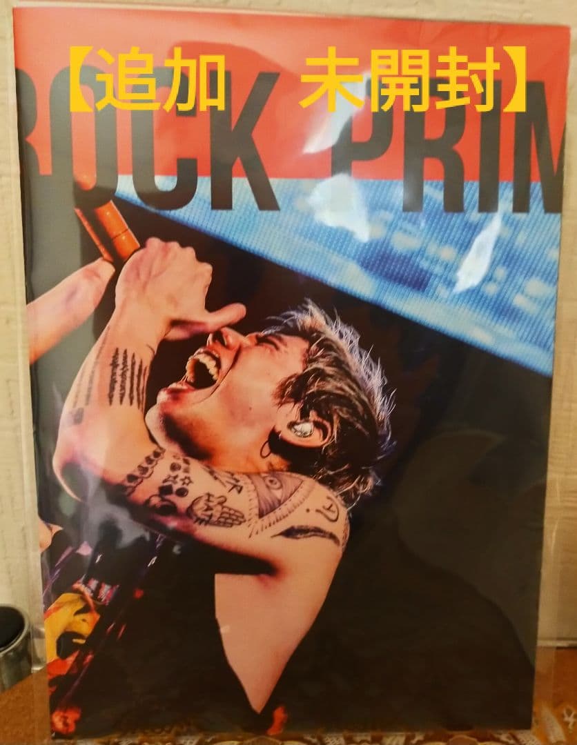 【追加】ONE OK ROCK  PRIMAL FOOTMARK