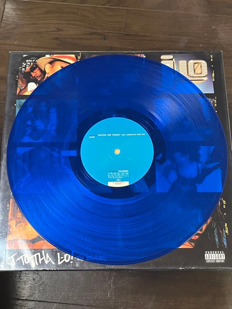 Jennifer Lopez　J TO THA LO! THE REMIX　LP