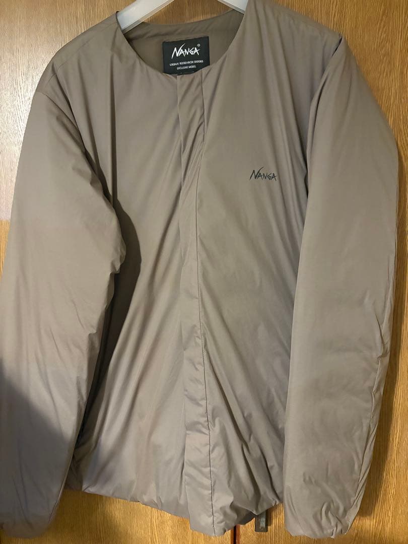 別注　NANGA×DOORS INNER DOWN JACKET