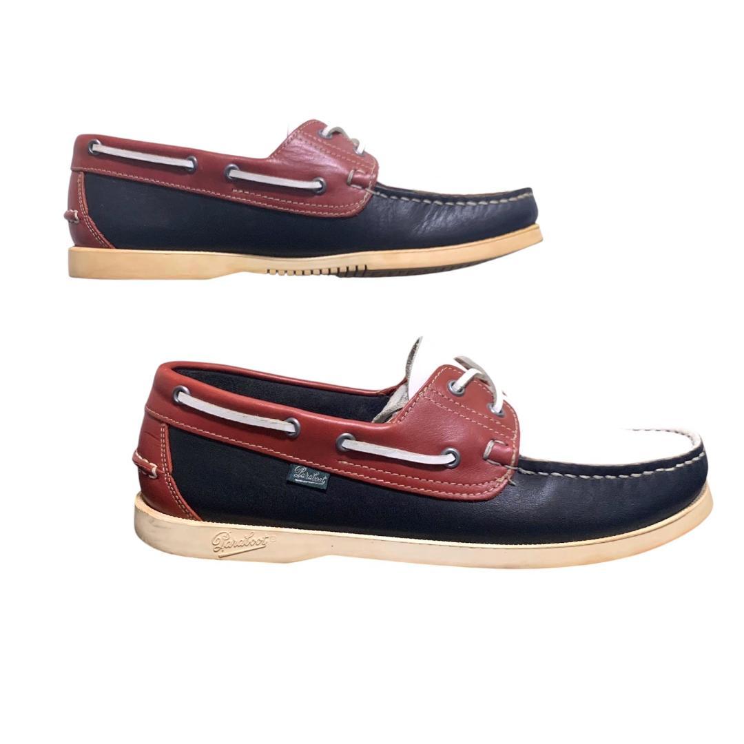 Paraboot パラブーツ BARTH トリコロール 26cm