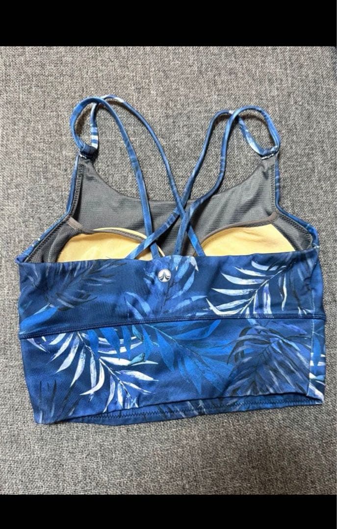 LAVA SUKALA ヨガウェア ブラトップ＆レギンス 上下セット Mサイズ