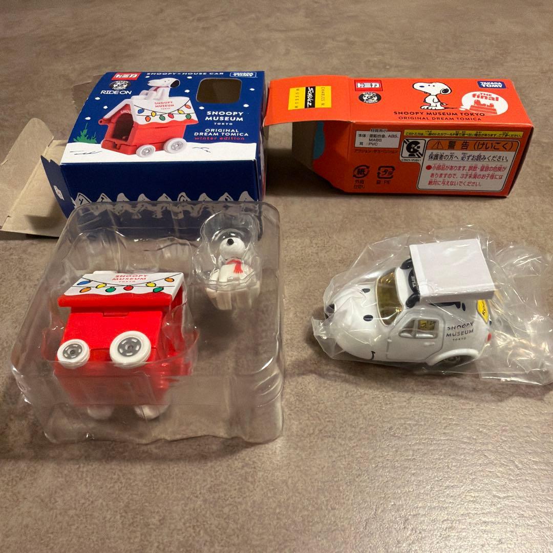SNOOPY museum TOKYO トミカ　新品