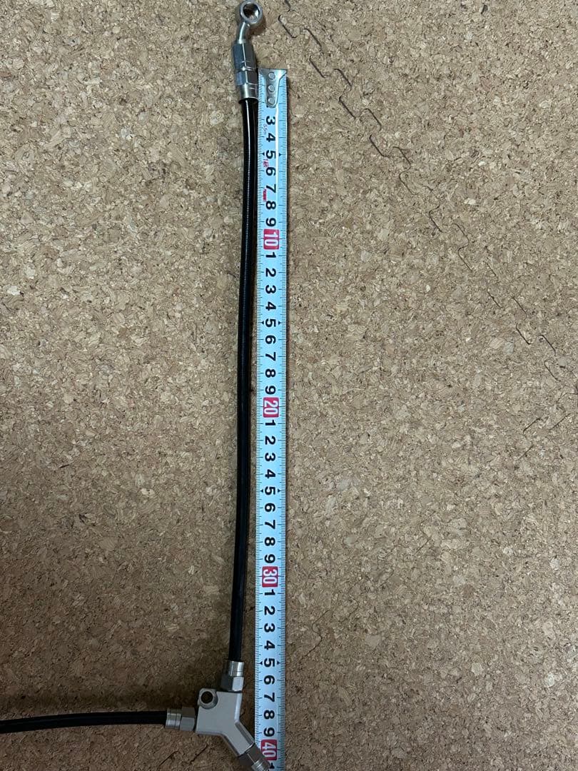 Z1000 ZRT00A 03年ACTIVEYメッシュ ブレーキホース