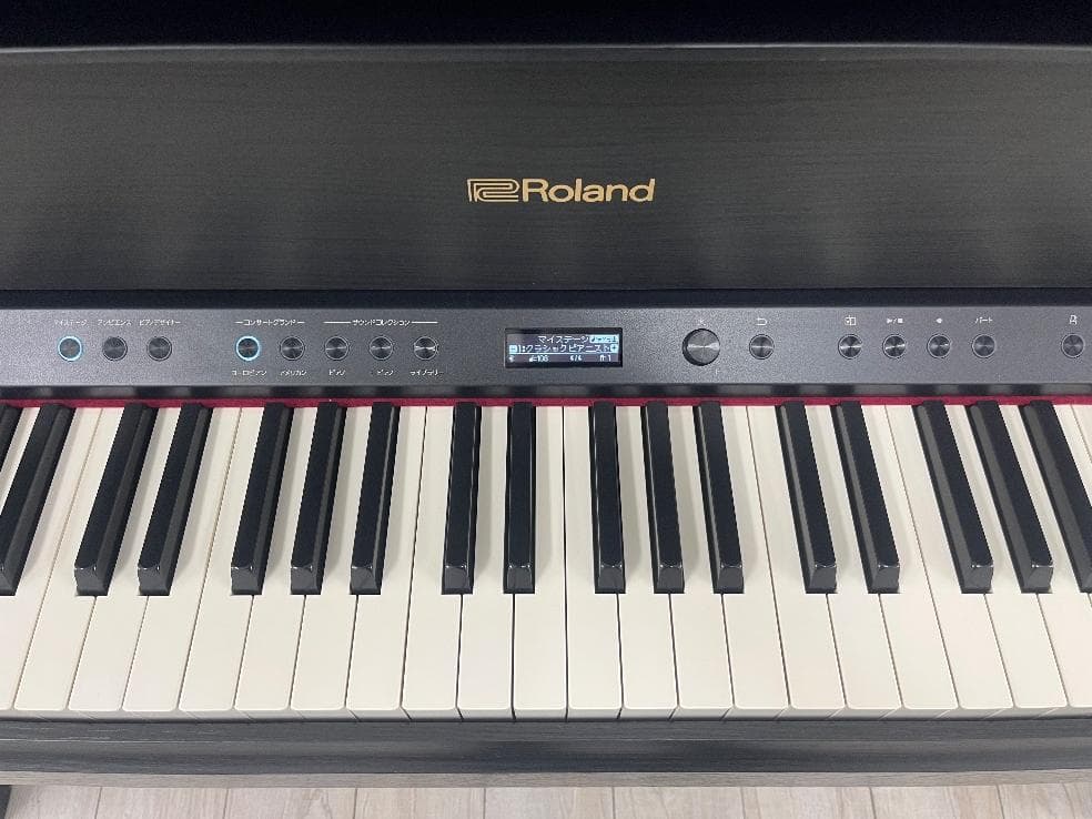 ★67783【電子ピアノ】ROLAND LX708GPKR　21年製