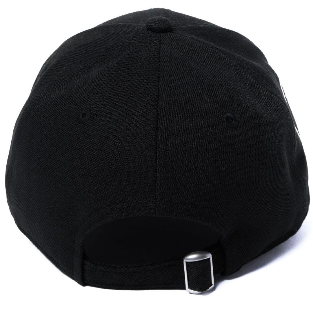 FCRB×NEW ERA FLAG LOGO 9FORTY CAP ブラック