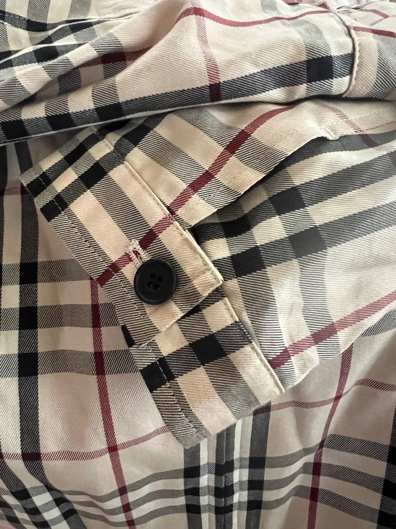 Burberry チェック柄 アウター