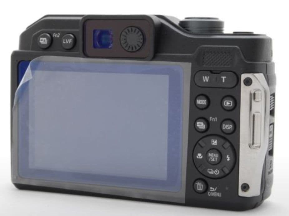 Panasonic LUMIX DC-FT7 防水カメラ ファインダー