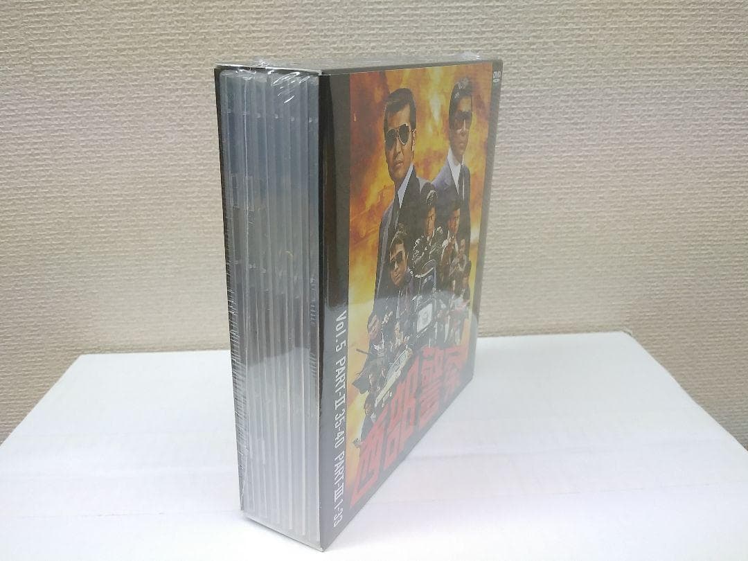 西部警察 40th Anniversary Vol.5 コンパクトDVD-BOX