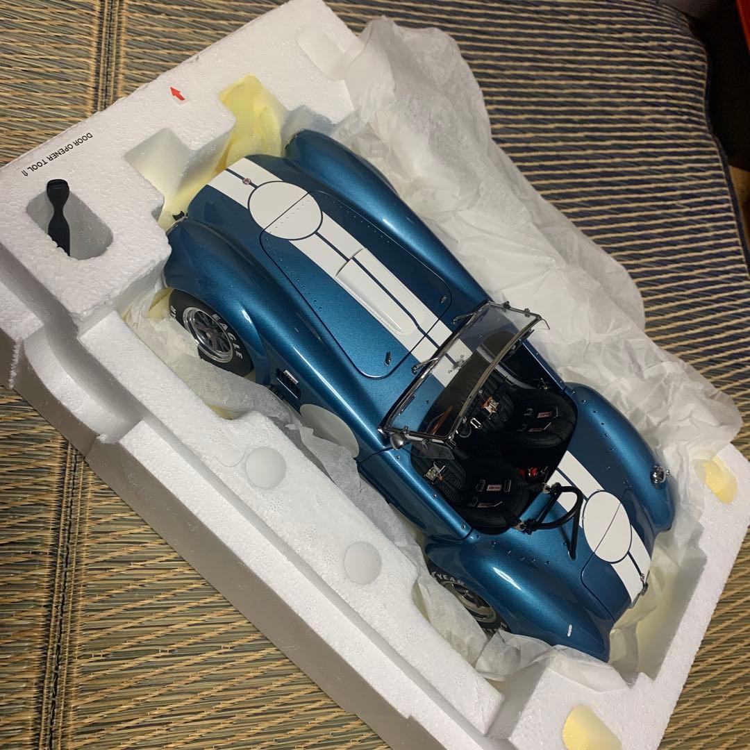 絶版品　Kyosho 1/12 Shelby Cobra 427 S/C